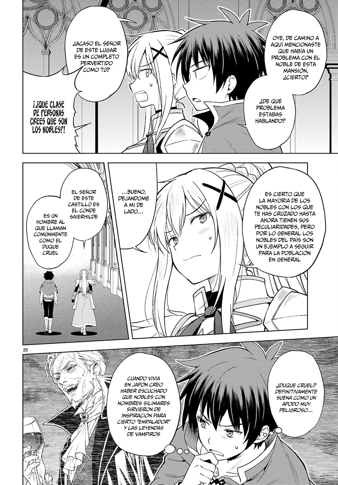 KonoSuba: God's Blessing On This Wonderful World! - Capítulo 140 - Página 21 - LectorTMOo