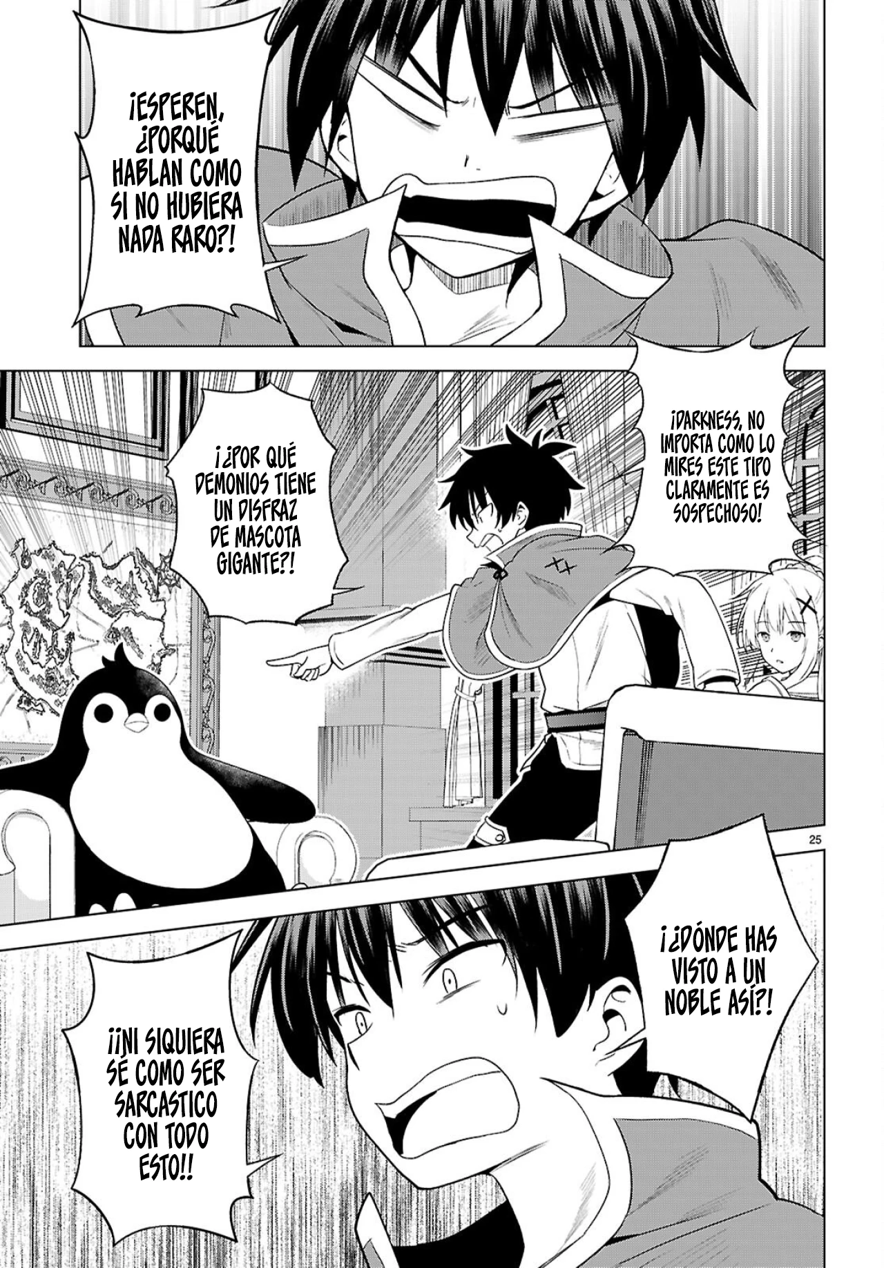 KonoSuba: God's Blessing On This Wonderful World! - Capítulo 140 - Página 26 - LectorTMOo