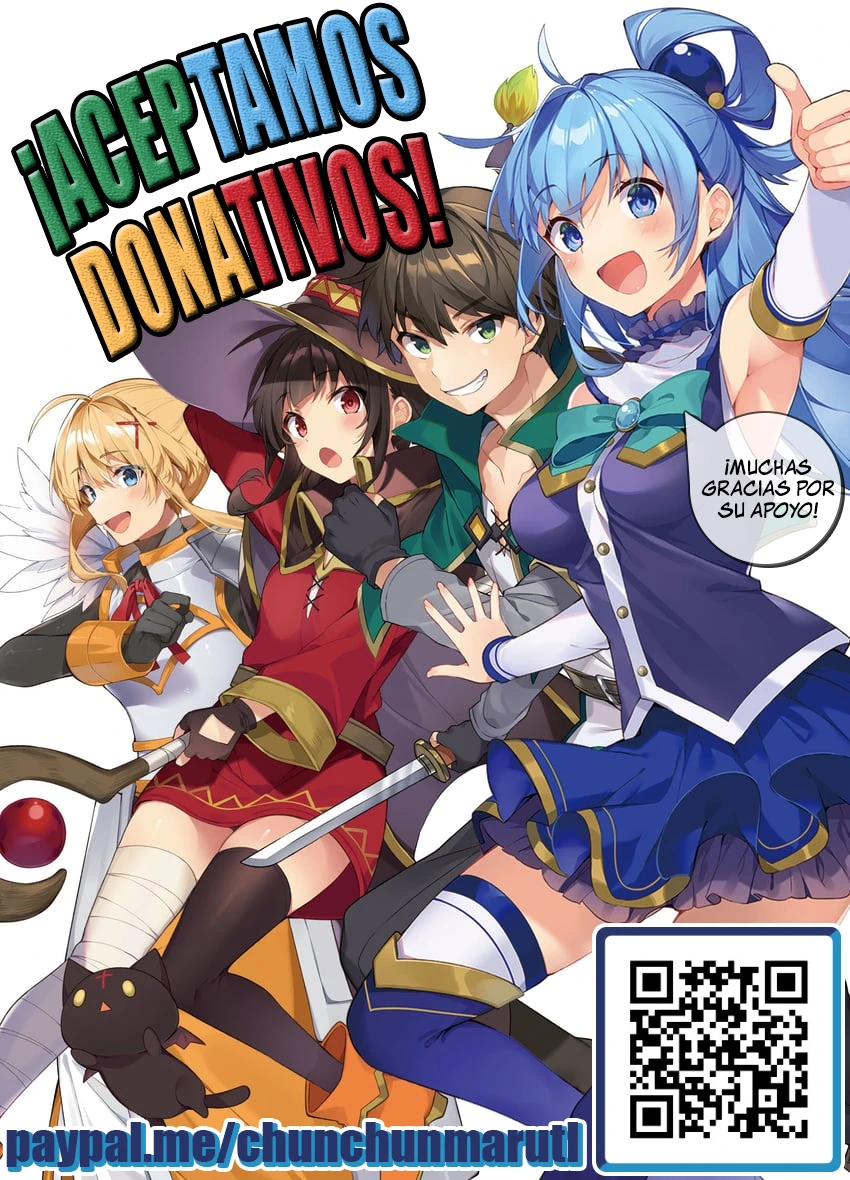 KonoSuba: God's Blessing On This Wonderful World! - Capítulo 140 - Página 29 - LectorTMOo