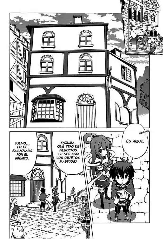 KonoSuba: God's Blessing On This Wonderful World! - Capítulo 15 - Página 3 - LectorTMOo