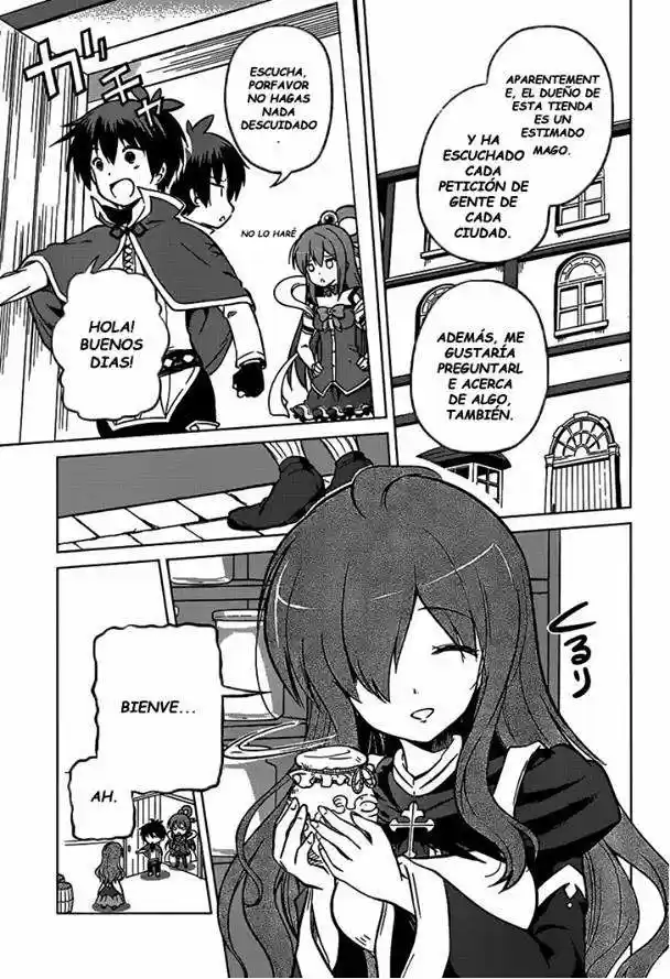 KonoSuba: God's Blessing On This Wonderful World! - Capítulo 15 - Página 4 - LectorTMOo