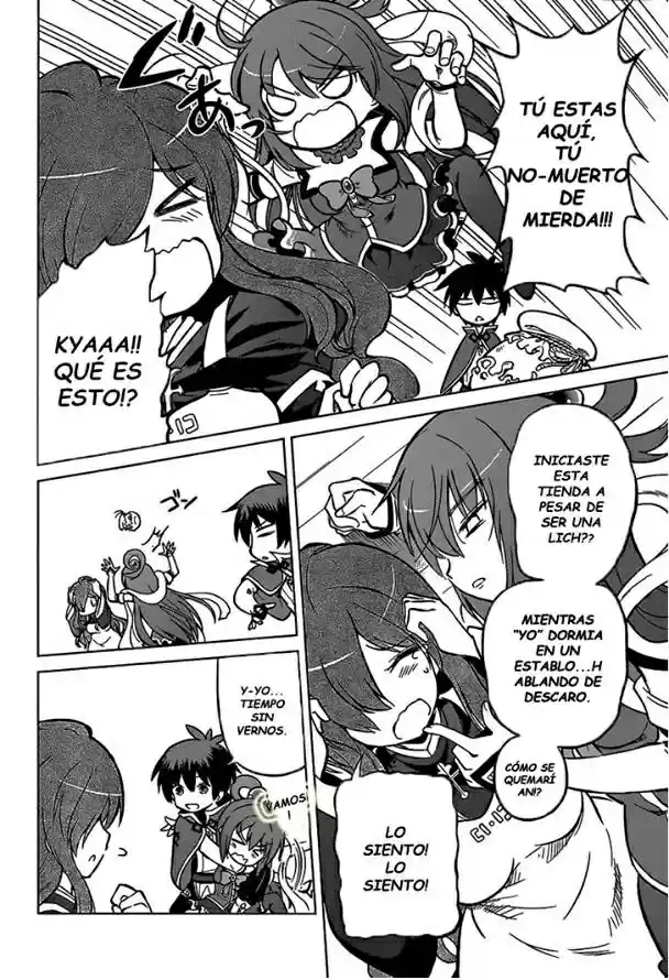 KonoSuba: God's Blessing On This Wonderful World! - Capítulo 15 - Página 5 - LectorTMOo