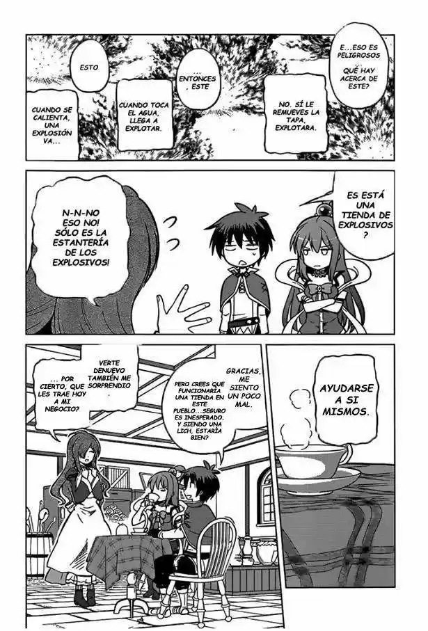 KonoSuba: God's Blessing On This Wonderful World! - Capítulo 15 - Página 7 - LectorTMOo