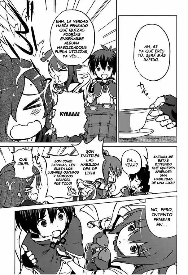 KonoSuba: God's Blessing On This Wonderful World! - Capítulo 15 - Página 8 - LectorTMOo