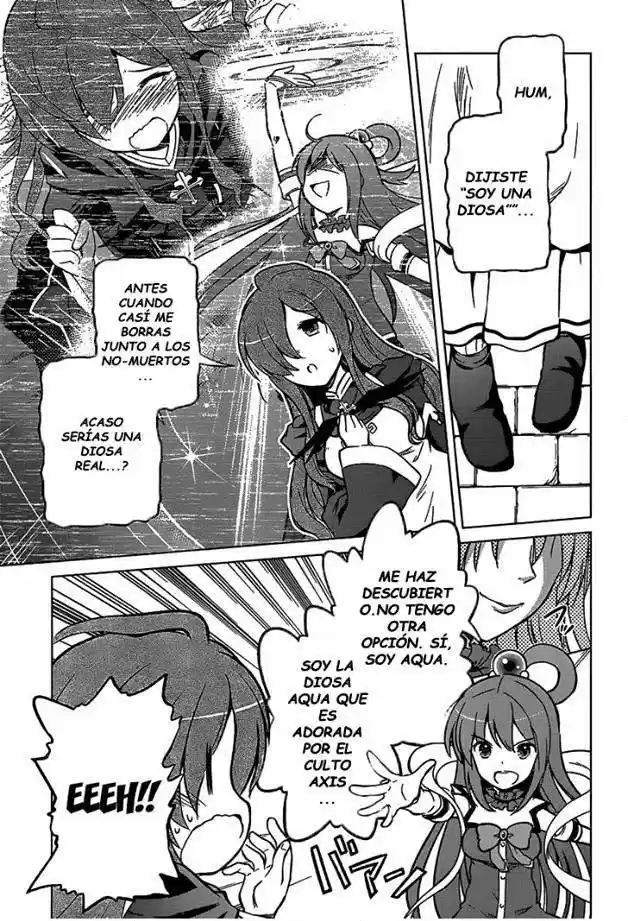 KonoSuba: God's Blessing On This Wonderful World! - Capítulo 15 - Página 10 - LectorTMOo