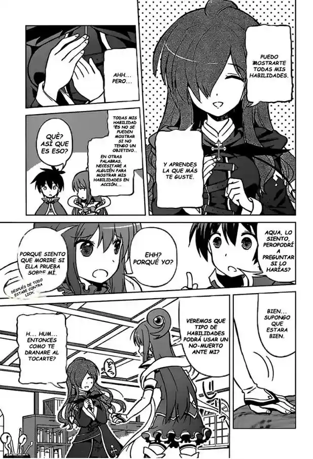 KonoSuba: God's Blessing On This Wonderful World! - Capítulo 15 - Página 12 - LectorTMOo