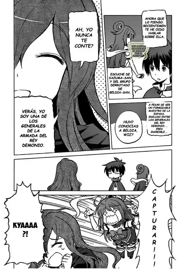 KonoSuba: God's Blessing On This Wonderful World! - Capítulo 15 - Página 16 - LectorTMOo