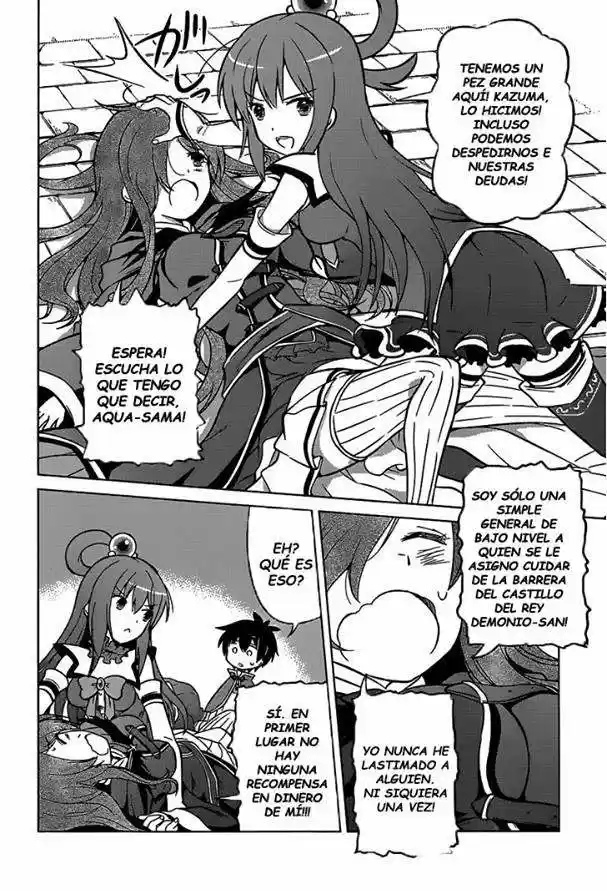 KonoSuba: God's Blessing On This Wonderful World! - Capítulo 15 - Página 17 - LectorTMOo