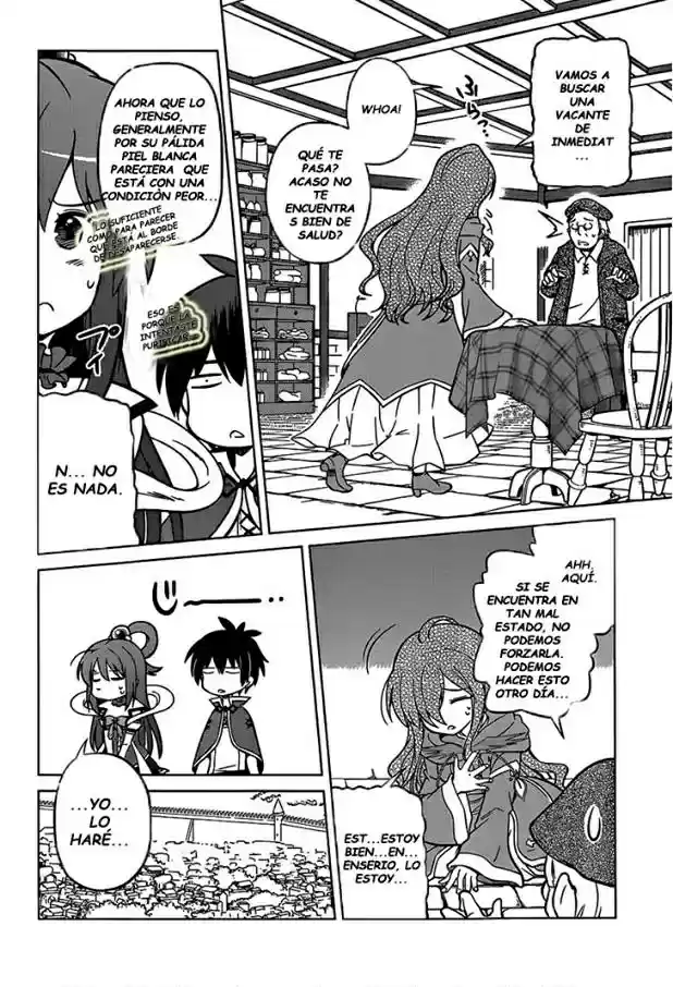 KonoSuba: God's Blessing On This Wonderful World! - Capítulo 15 - Página 23 - LectorTMOo