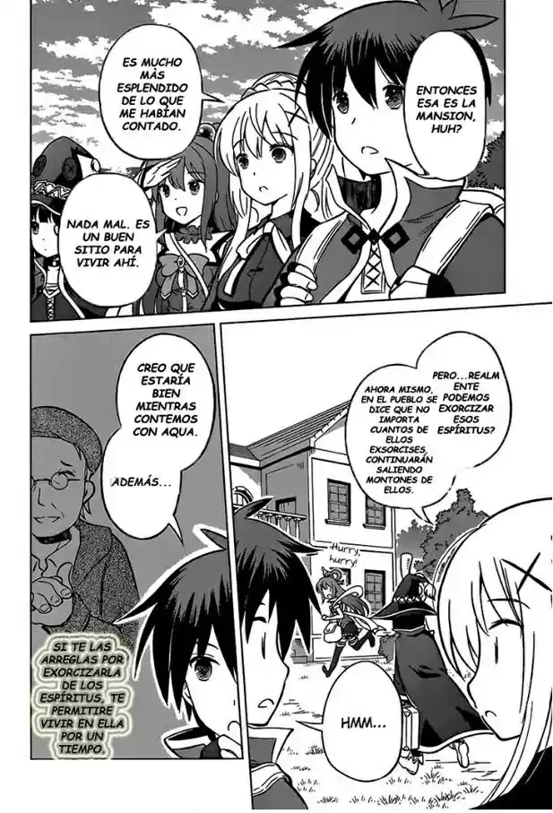 KonoSuba: God's Blessing On This Wonderful World! - Capítulo 15 - Página 25 - LectorTMOo