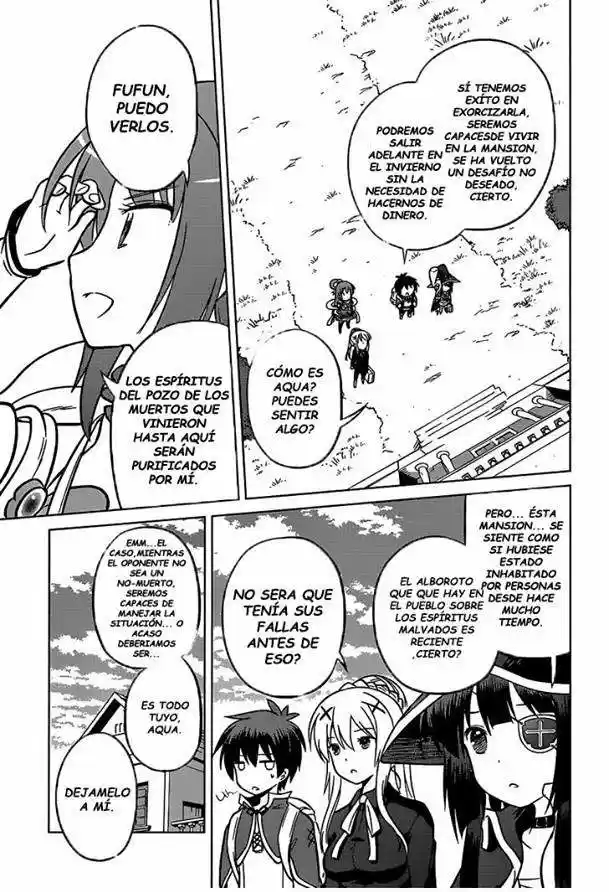KonoSuba: God's Blessing On This Wonderful World! - Capítulo 15 - Página 26 - LectorTMOo
