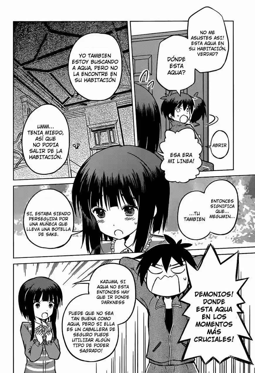 KonoSuba: God's Blessing On This Wonderful World! - Capítulo 16 - Página 13 - LectorTMOo