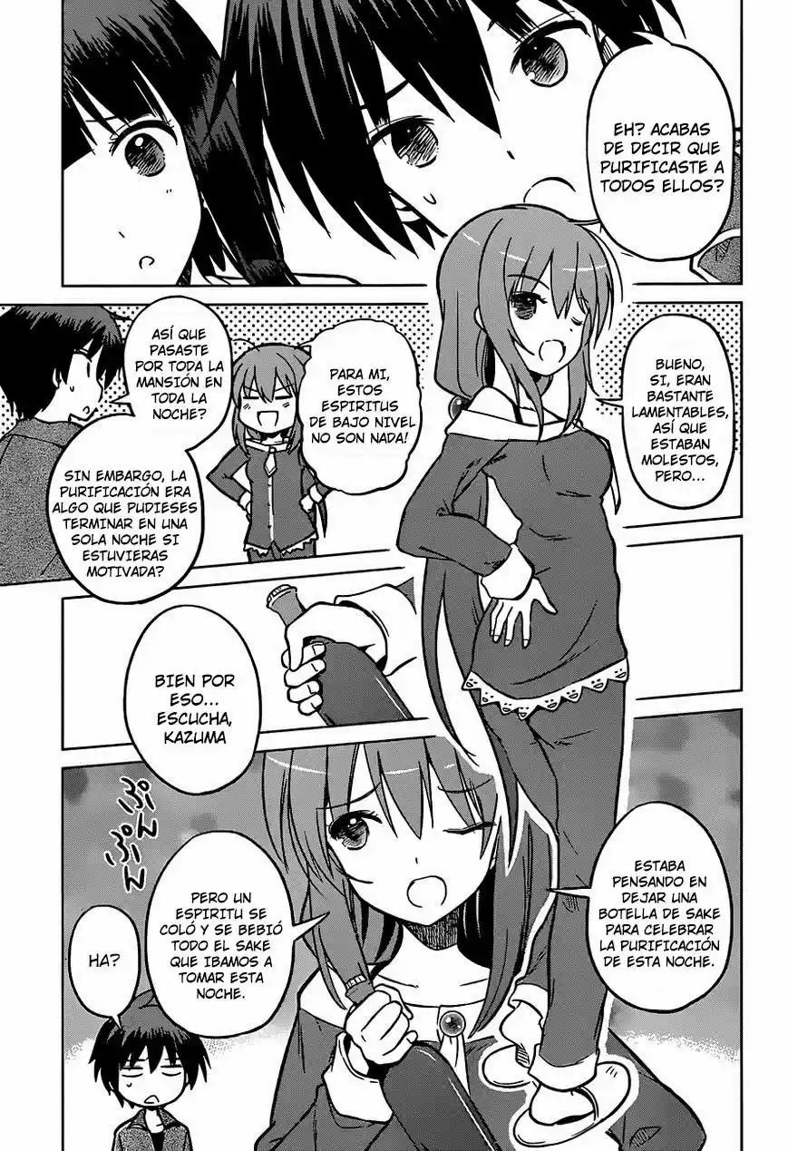 KonoSuba: God's Blessing On This Wonderful World! - Capítulo 16 - Página 20 - LectorTMOo