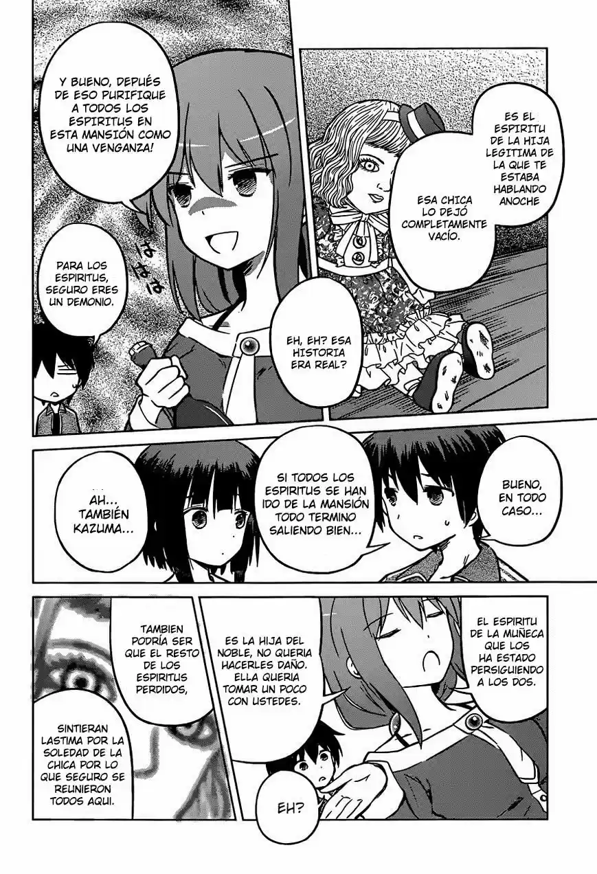 KonoSuba: God's Blessing On This Wonderful World! - Capítulo 16 - Página 21 - LectorTMOo