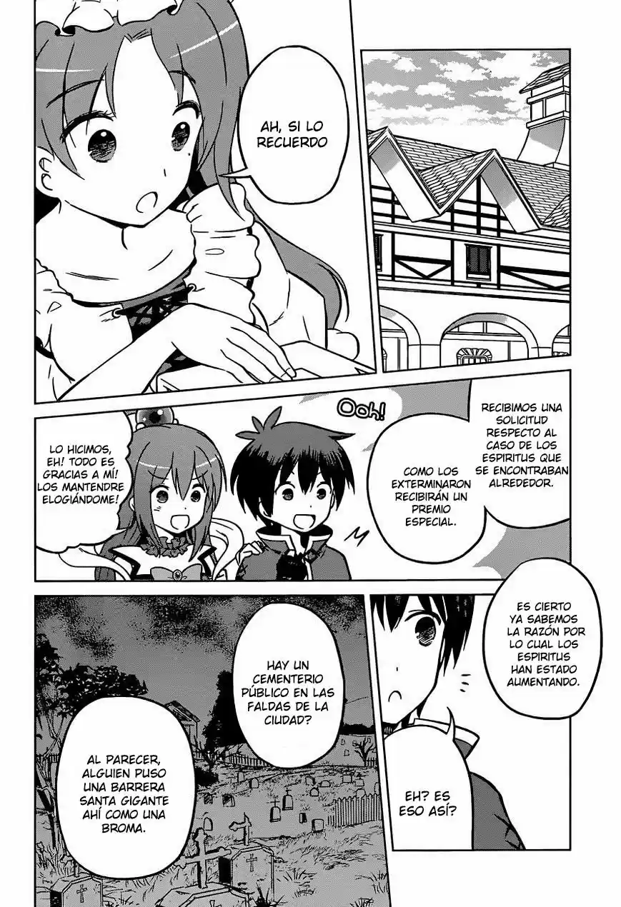 KonoSuba: God's Blessing On This Wonderful World! - Capítulo 16 - Página 23 - LectorTMOo