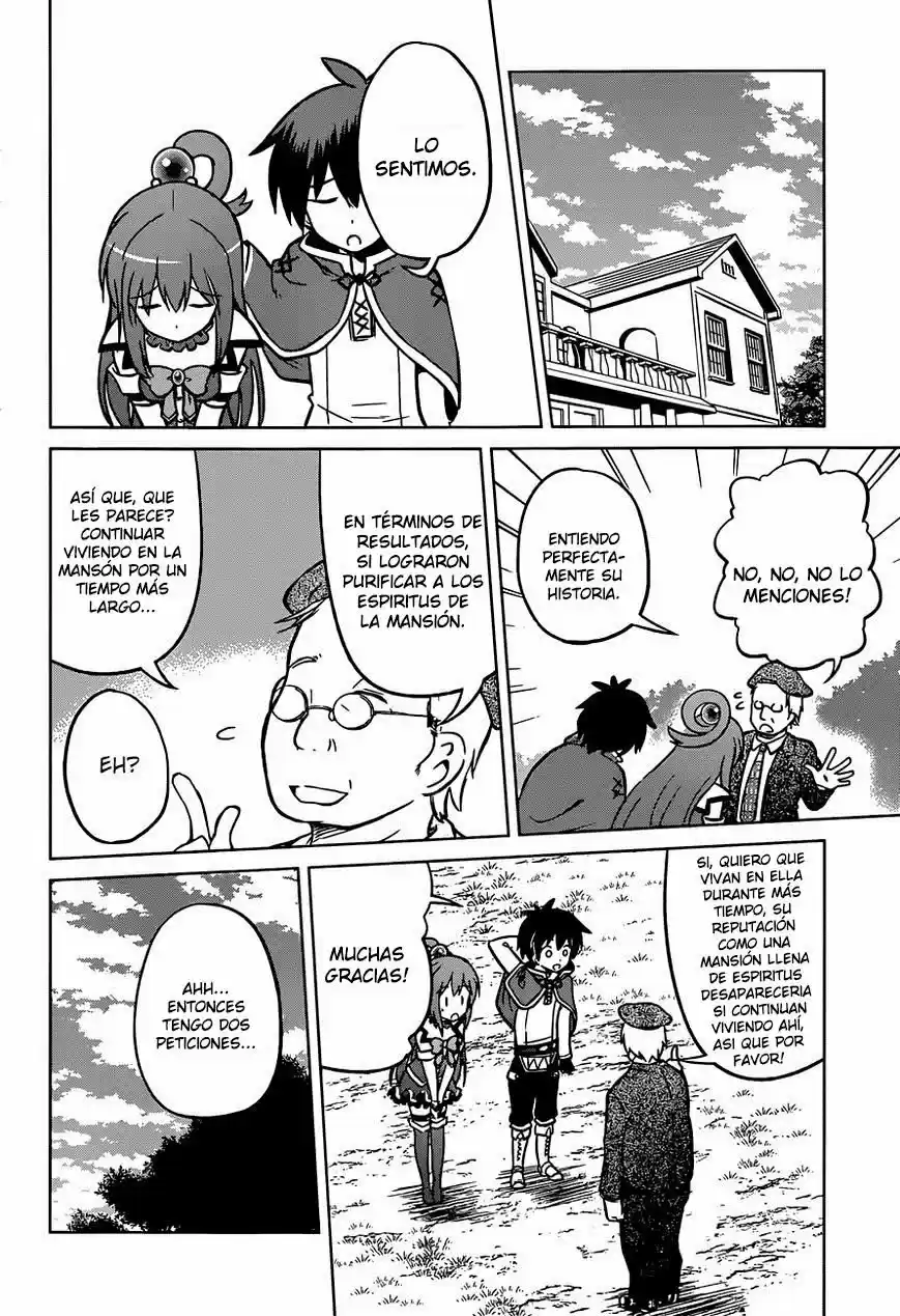 KonoSuba: God's Blessing On This Wonderful World! - Capítulo 16 - Página 25 - LectorTMOo