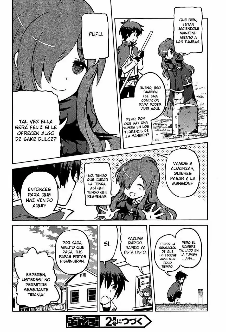 KonoSuba: God's Blessing On This Wonderful World! - Capítulo 16 - Página 27 - LectorTMOo