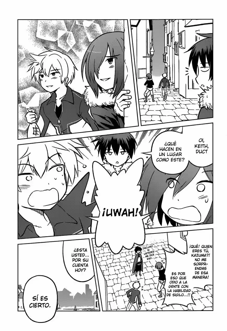 KonoSuba: God's Blessing On This Wonderful World! - Capítulo 17 - Página 7 - LectorTMOo