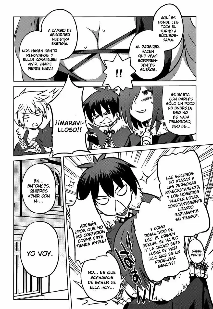 KonoSuba: God's Blessing On This Wonderful World! - Capítulo 17 - Página 10 - LectorTMOo
