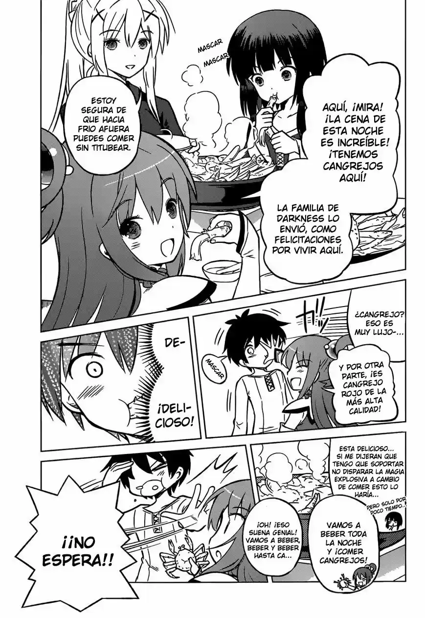 KonoSuba: God's Blessing On This Wonderful World! - Capítulo 17 - Página 14 - LectorTMOo