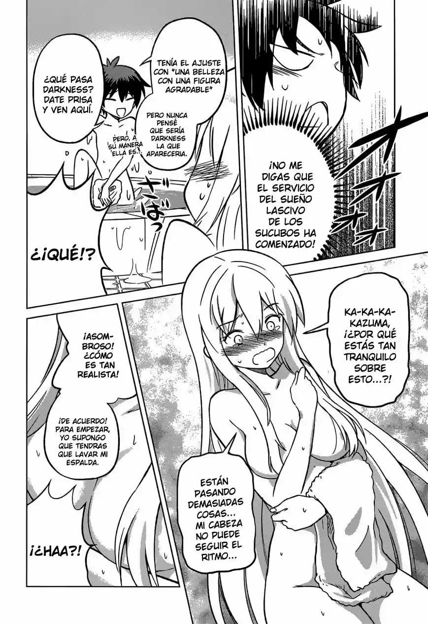 KonoSuba: God's Blessing On This Wonderful World! - Capítulo 17 - Página 19 - LectorTMOo