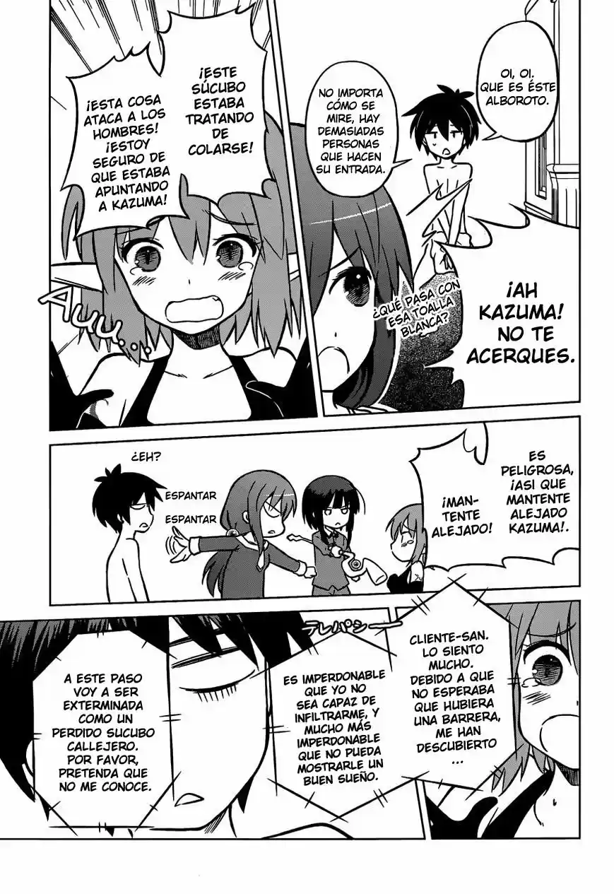 KonoSuba: God's Blessing On This Wonderful World! - Capítulo 17 - Página 24 - LectorTMOo
