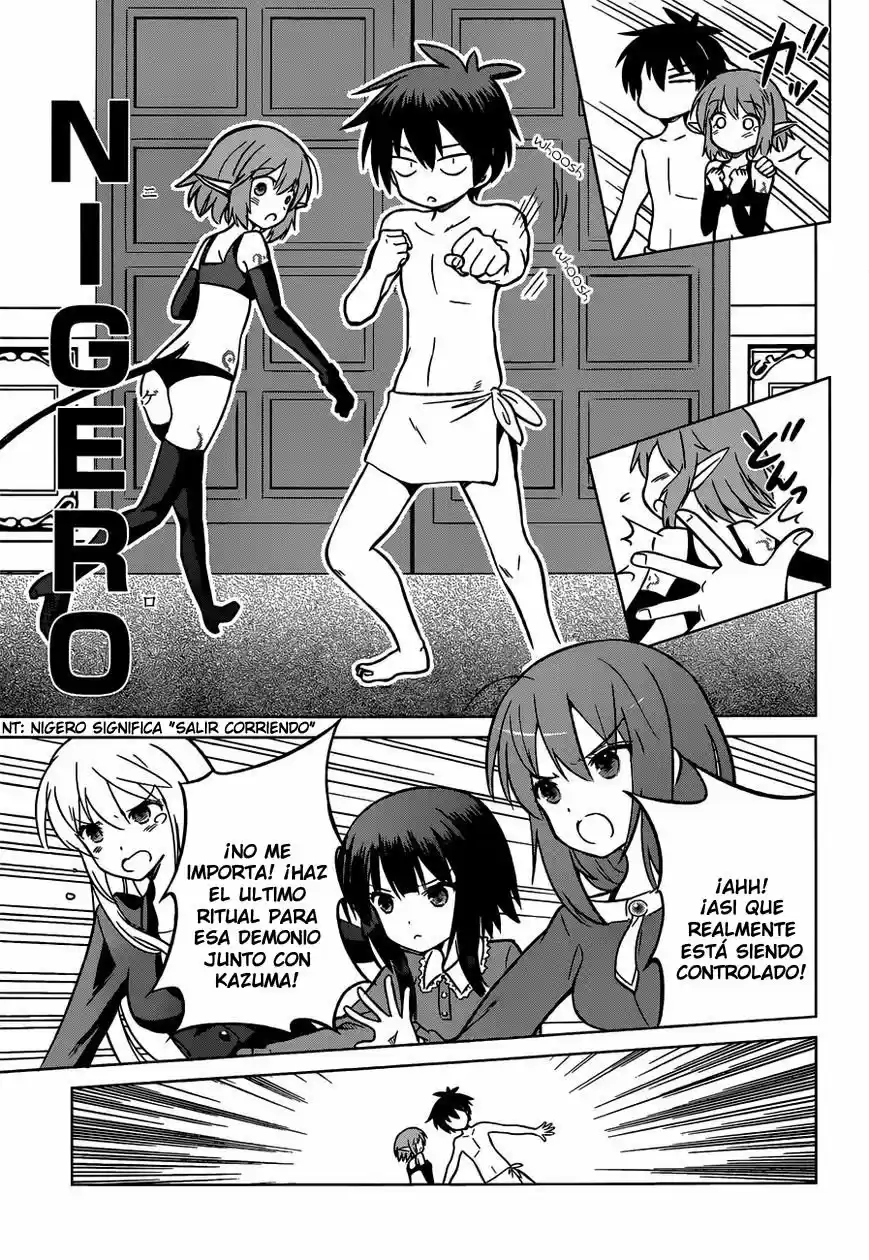 KonoSuba: God's Blessing On This Wonderful World! - Capítulo 17 - Página 26 - LectorTMOo