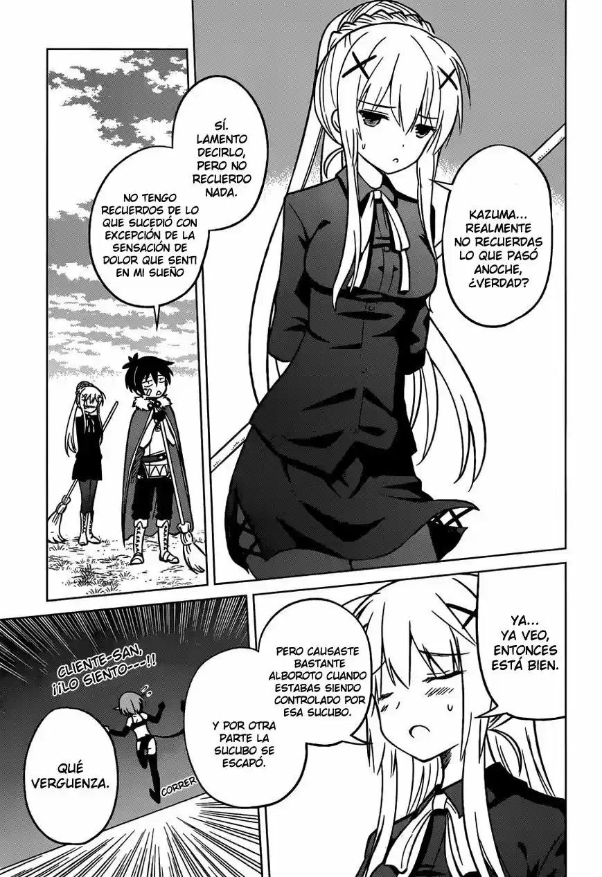 KonoSuba: God's Blessing On This Wonderful World! - Capítulo 17 - Página 28 - LectorTMOo
