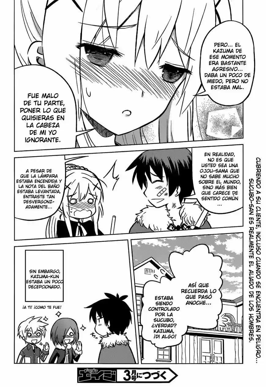 KonoSuba: God's Blessing On This Wonderful World! - Capítulo 17 - Página 29 - LectorTMOo