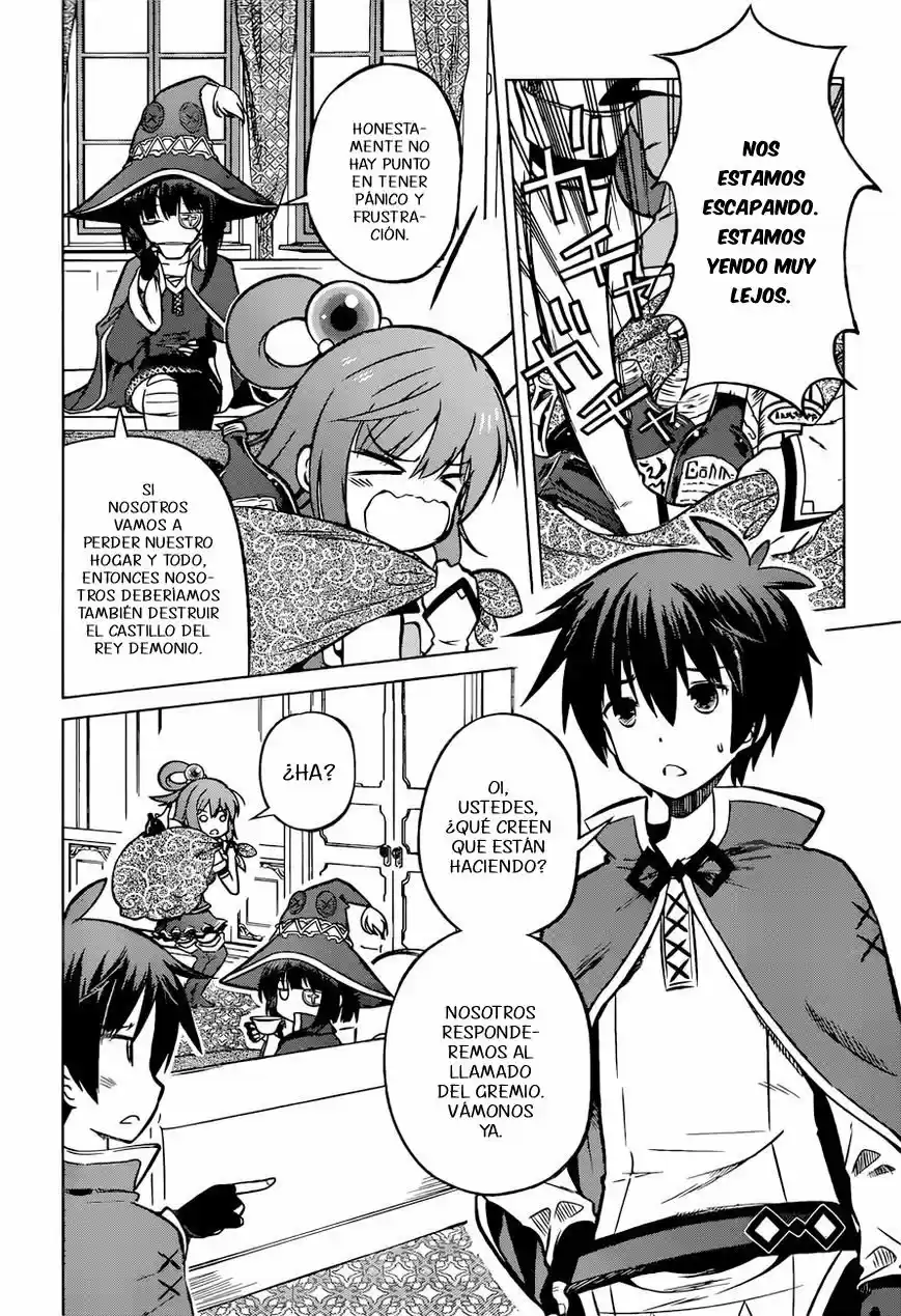 KonoSuba: God's Blessing On This Wonderful World! - Capítulo 19 - Página 5 - LectorTMOo
