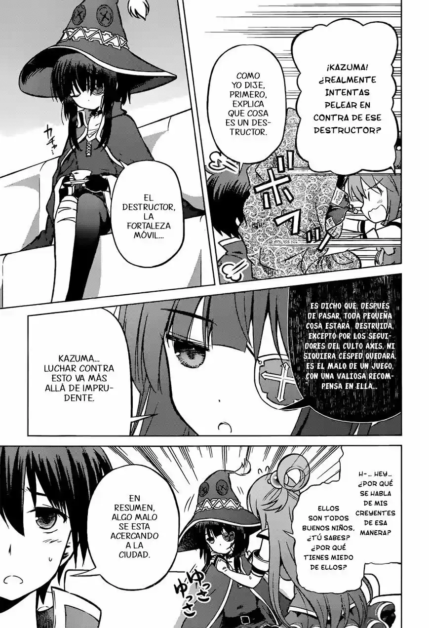 KonoSuba: God's Blessing On This Wonderful World! - Capítulo 19 - Página 6 - LectorTMOo
