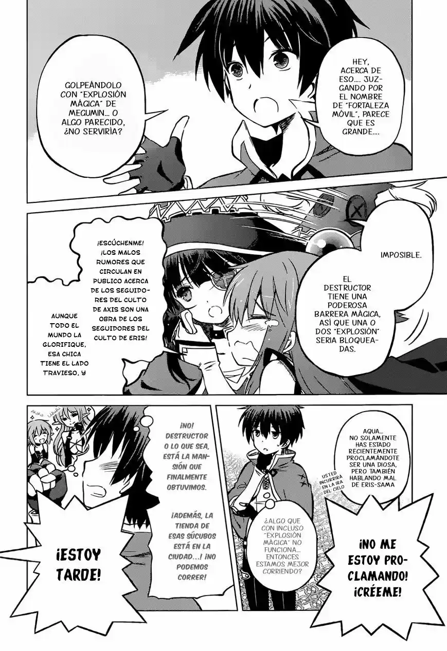 KonoSuba: God's Blessing On This Wonderful World! - Capítulo 19 - Página 7 - LectorTMOo