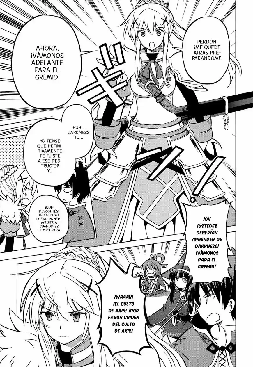 KonoSuba: God's Blessing On This Wonderful World! - Capítulo 19 - Página 8 - LectorTMOo