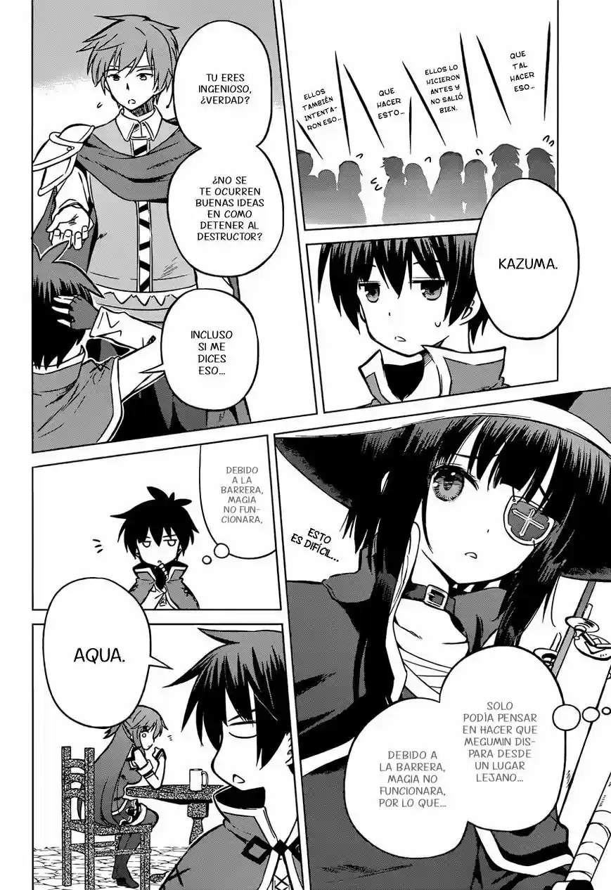 KonoSuba: God's Blessing On This Wonderful World! - Capítulo 19 - Página 13 - LectorTMOo