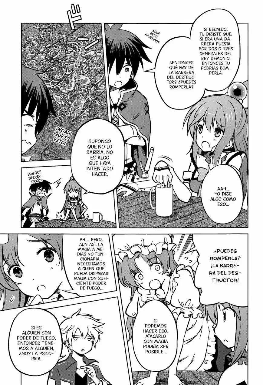 KonoSuba: God's Blessing On This Wonderful World! - Capítulo 19 - Página 14 - LectorTMOo