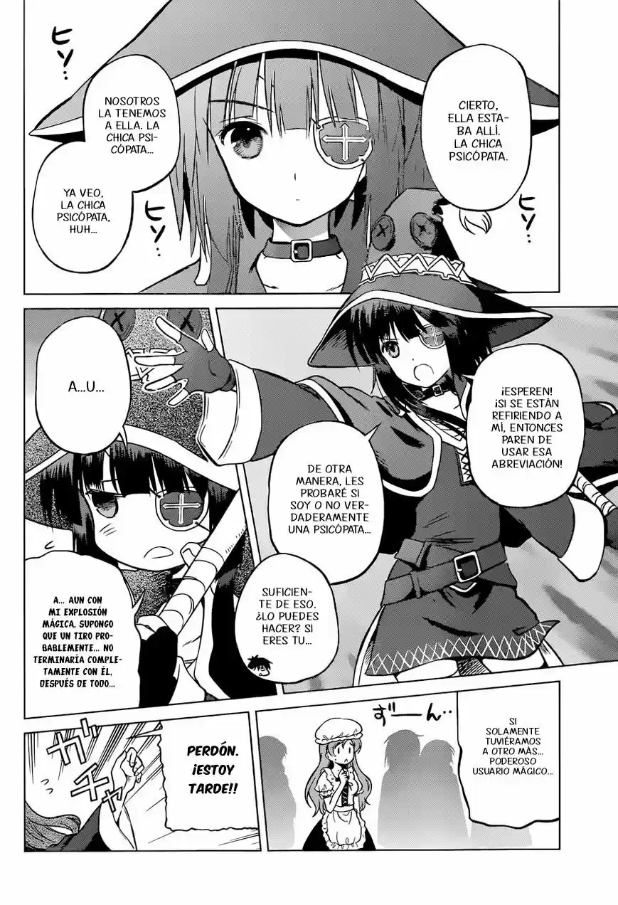 KonoSuba: God's Blessing On This Wonderful World! - Capítulo 19 - Página 15 - LectorTMOo