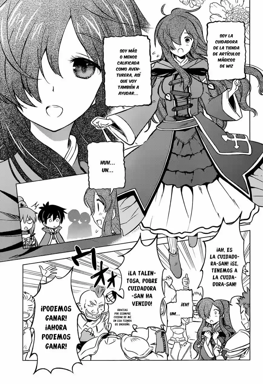 KonoSuba: God's Blessing On This Wonderful World! - Capítulo 19 - Página 16 - LectorTMOo