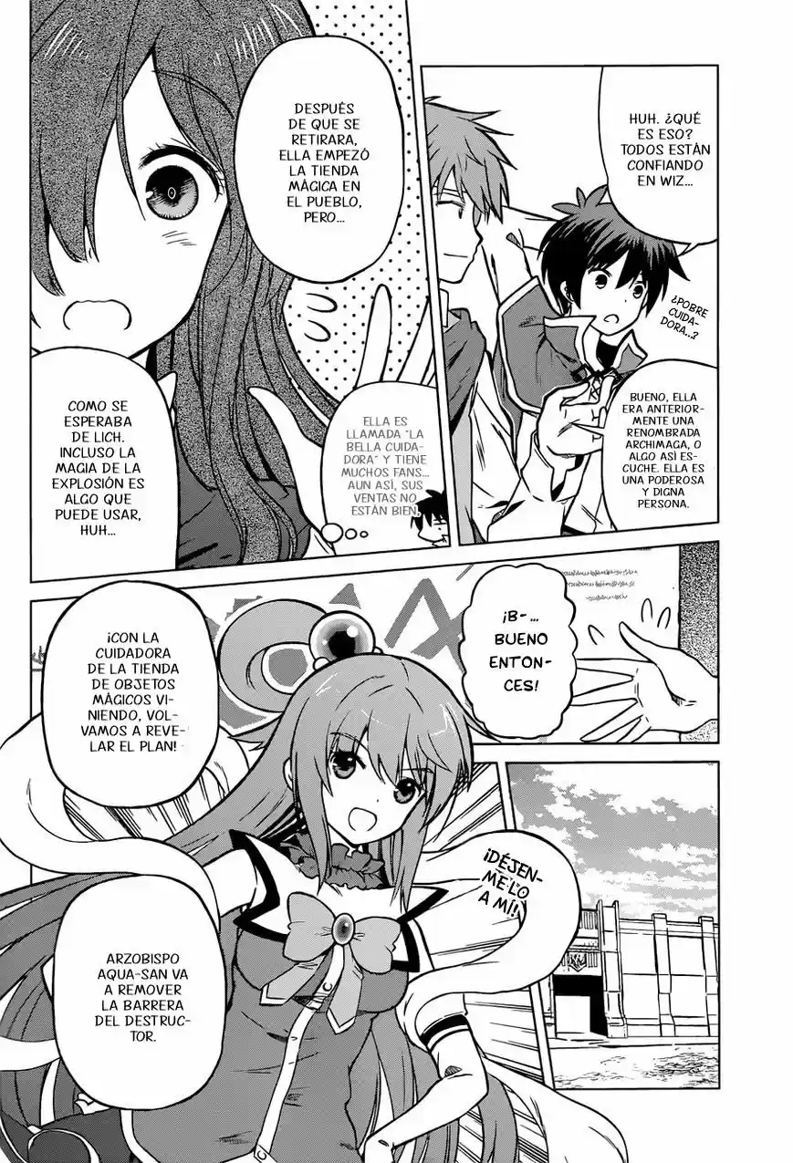 KonoSuba: God's Blessing On This Wonderful World! - Capítulo 19 - Página 17 - LectorTMOo