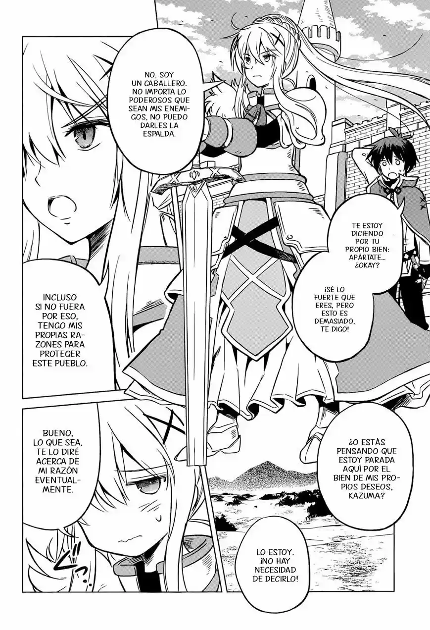 KonoSuba: God's Blessing On This Wonderful World! - Capítulo 19 - Página 19 - LectorTMOo