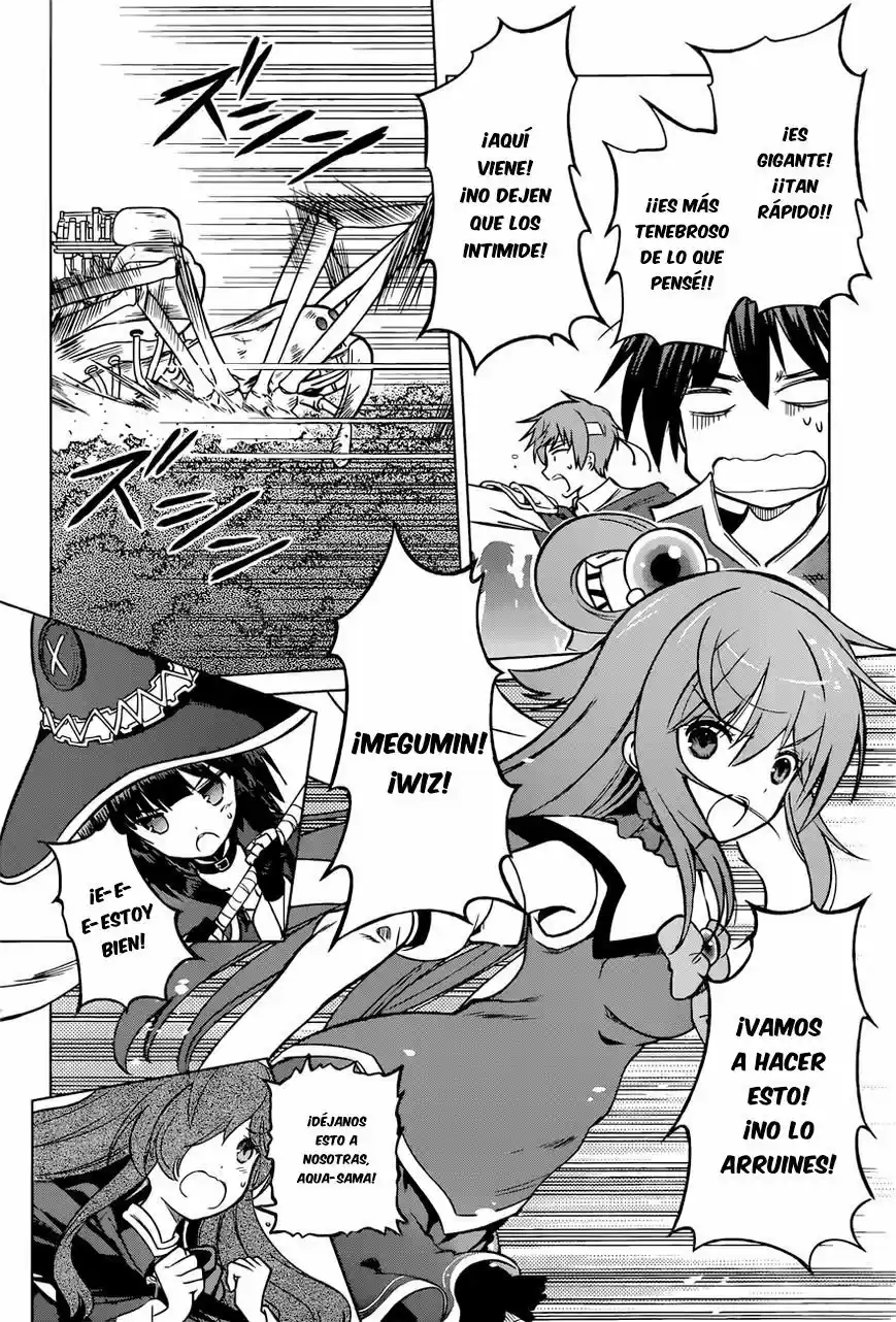KonoSuba: God's Blessing On This Wonderful World! - Capítulo 19 - Página 21 - LectorTMOo