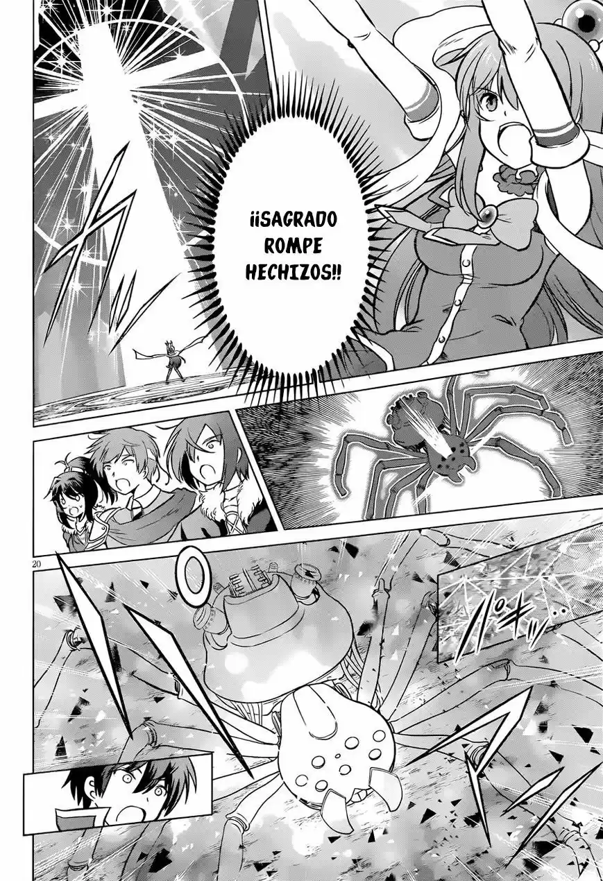 KonoSuba: God's Blessing On This Wonderful World! - Capítulo 19 - Página 23 - LectorTMOo