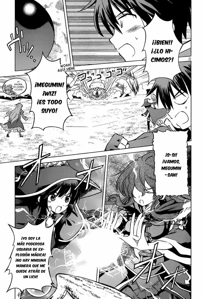 KonoSuba: God's Blessing On This Wonderful World! - Capítulo 19 - Página 24 - LectorTMOo