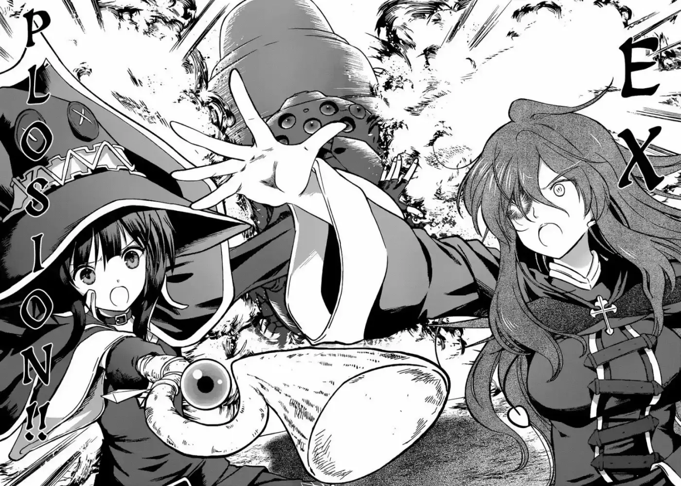 KonoSuba: God's Blessing On This Wonderful World! - Capítulo 19 - Página 25 - LectorTMOo