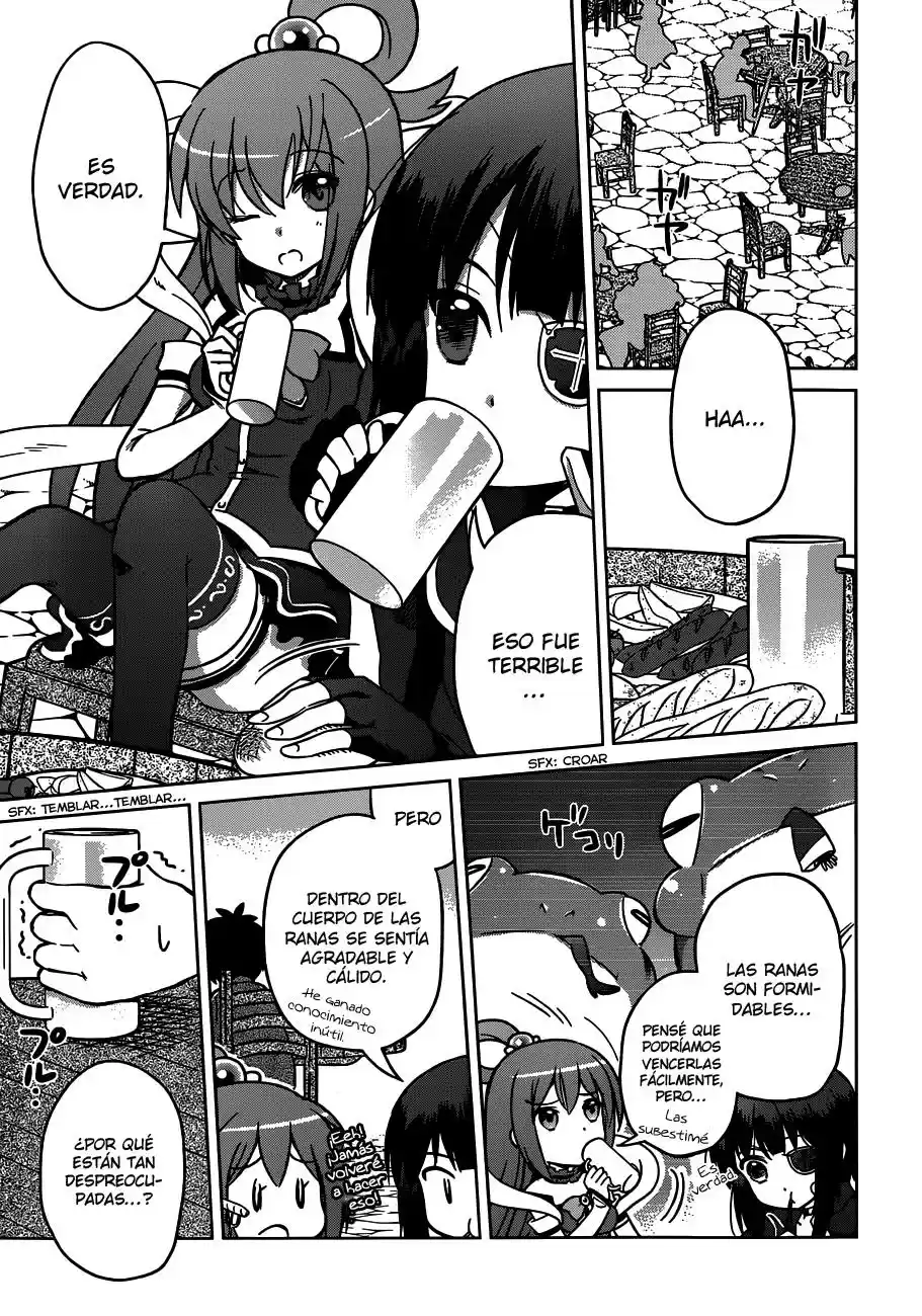KonoSuba: God's Blessing On This Wonderful World! - Capítulo 2 - Página 4 - LectorTMOo