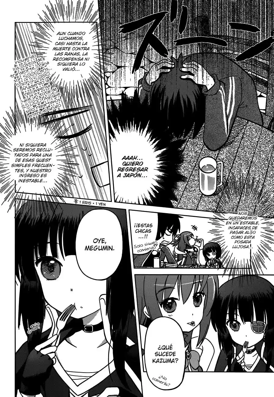 KonoSuba: God's Blessing On This Wonderful World! - Capítulo 2 - Página 5 - LectorTMOo