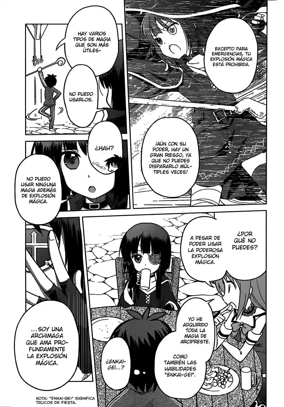 KonoSuba: God's Blessing On This Wonderful World! - Capítulo 2 - Página 6 - LectorTMOo