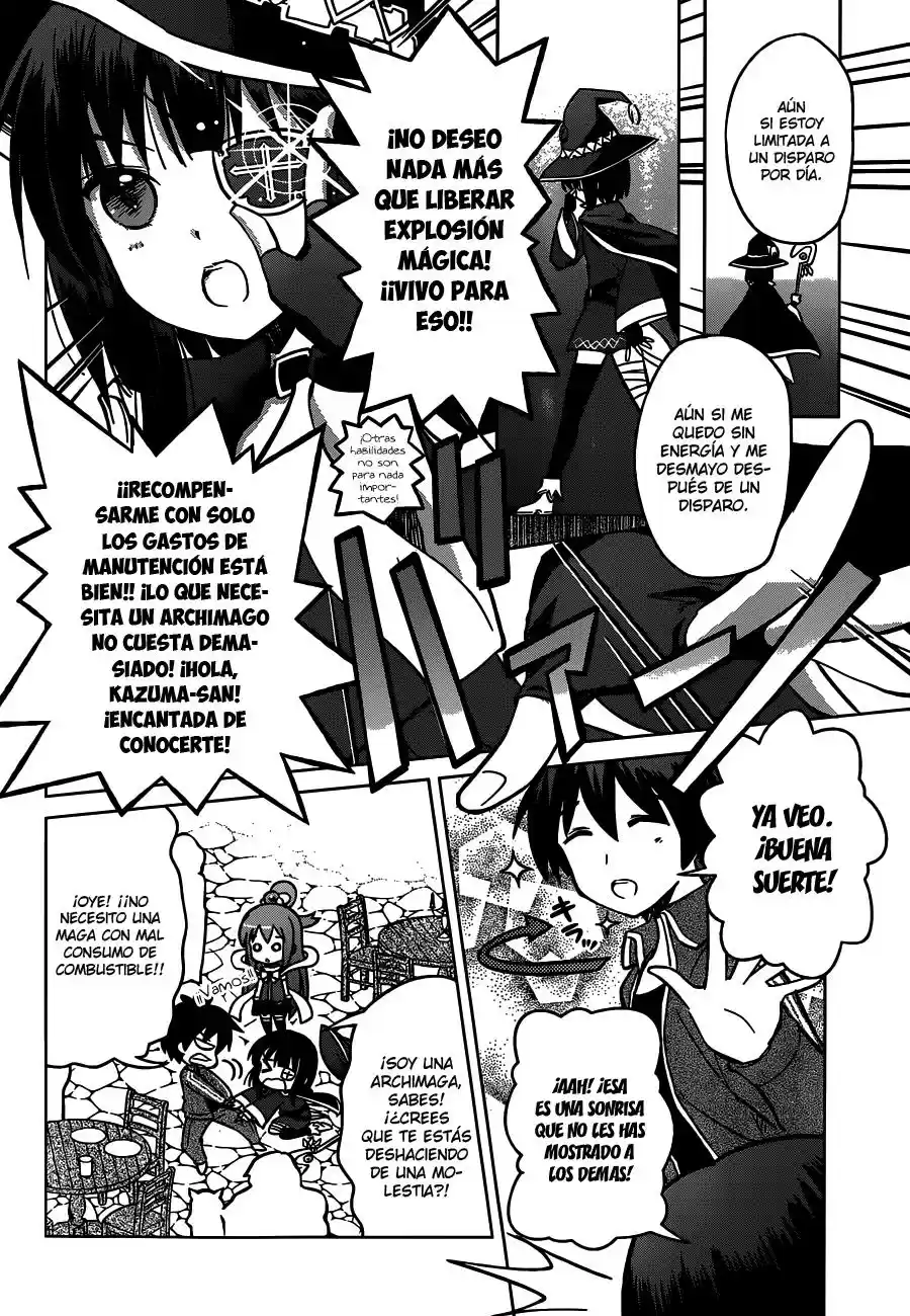 KonoSuba: God's Blessing On This Wonderful World! - Capítulo 2 - Página 7 - LectorTMOo