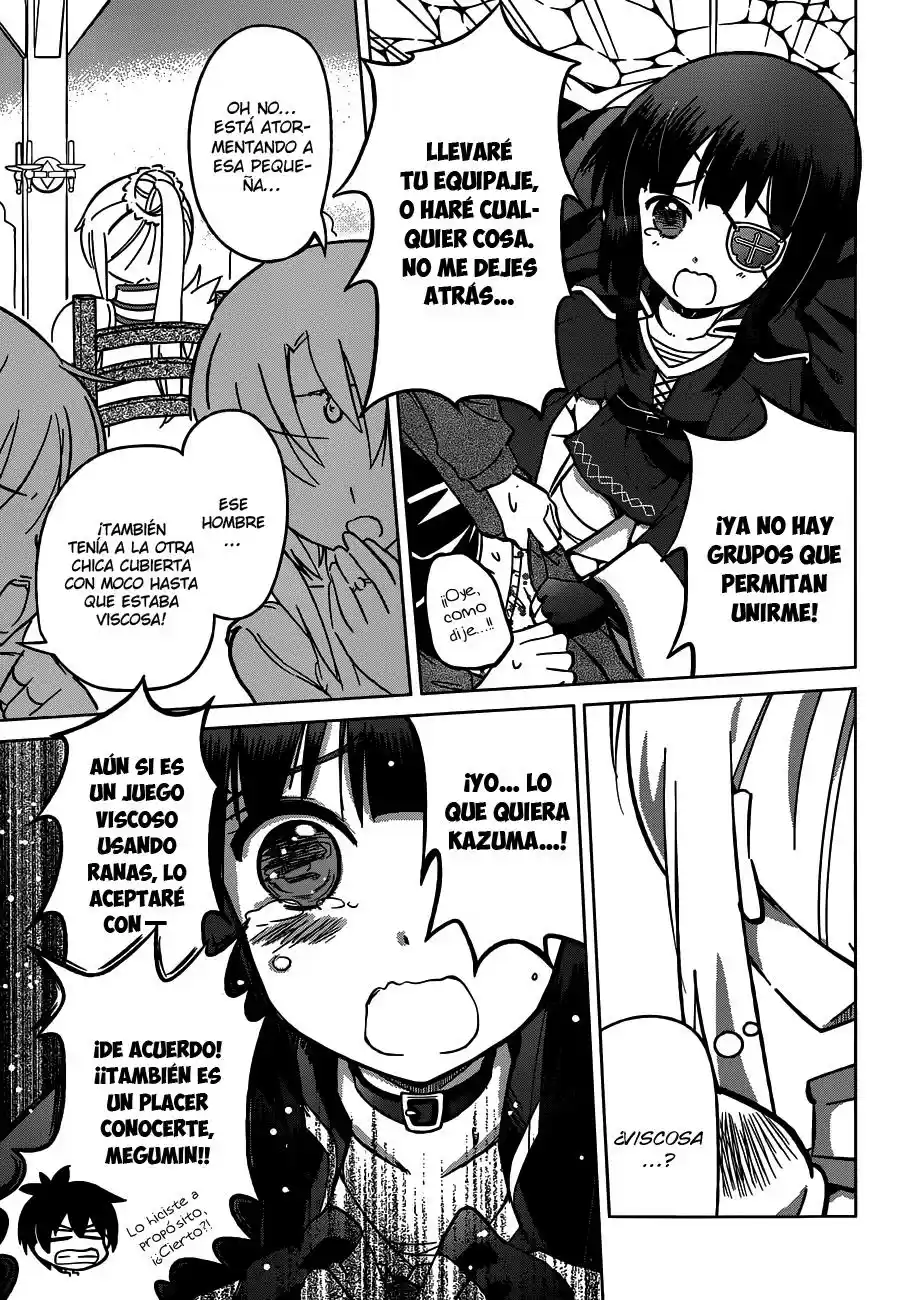 KonoSuba: God's Blessing On This Wonderful World! - Capítulo 2 - Página 8 - LectorTMOo