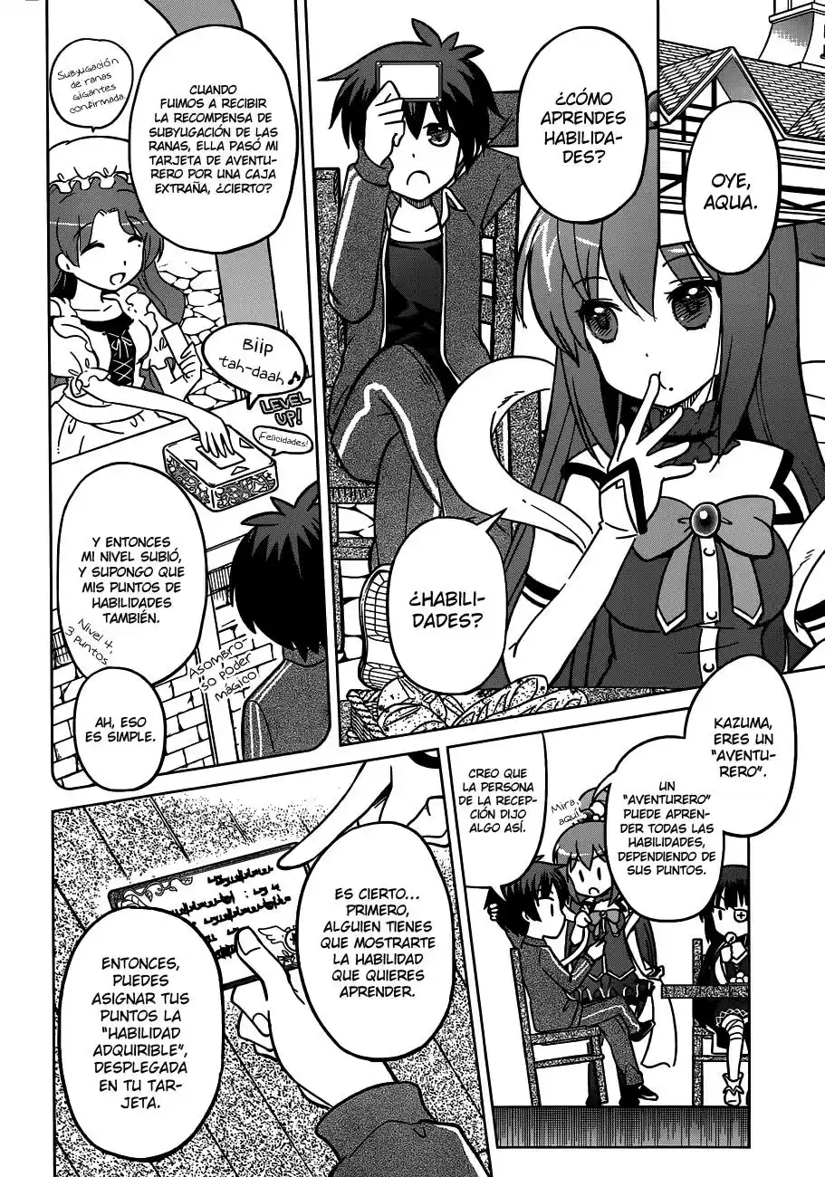 KonoSuba: God's Blessing On This Wonderful World! - Capítulo 2 - Página 9 - LectorTMOo
