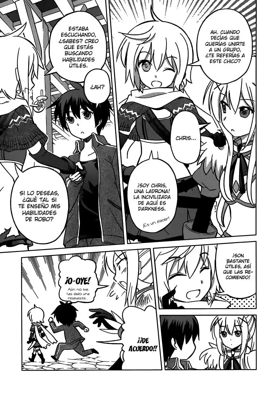 KonoSuba: God's Blessing On This Wonderful World! - Capítulo 2 - Página 14 - LectorTMOo